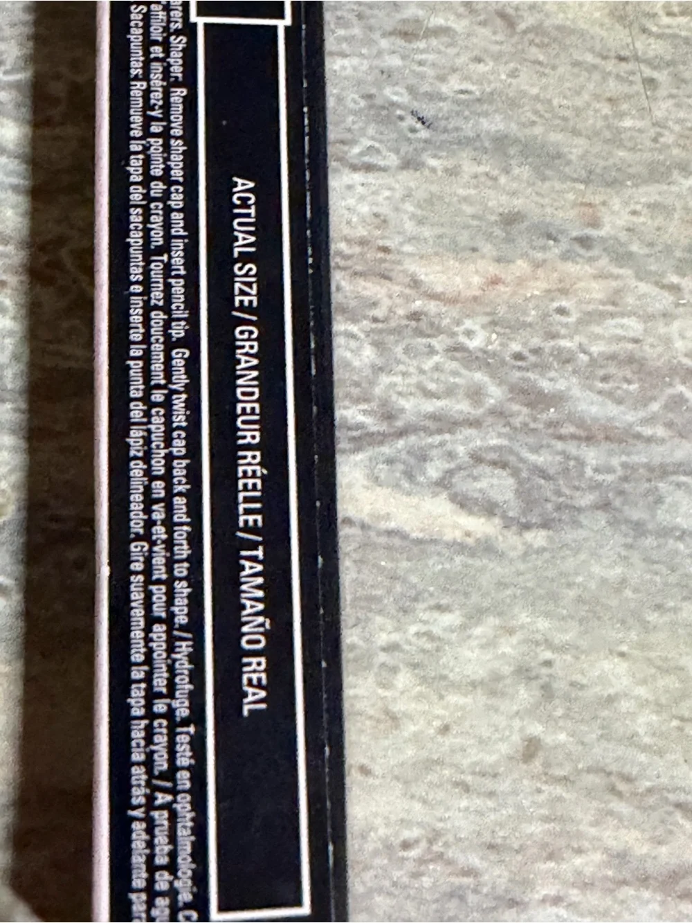 Mary Kay Steely Discontinued Eyeliner Pencil - Smooth Precision 048391-